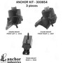 Engine Mount Kit 300854 - left view
