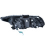 ANZO Projector Headlights w/ U-Bar Chrome for Honda Civic | 121478