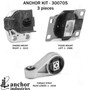Engine Mount Kit 300705 - front view