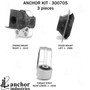 Engine Mount Kit 300705 - left view