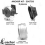 Engine Mount Kit 300705 - right view