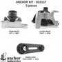 Engine Mount Kit 301117 - front view