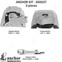 Engine Mount Kit 300637 - front view