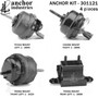 Engine Mount Kit 301121 - front view