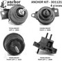 Engine Mount Kit 301121 - right view