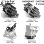 Engine Mount Kit 300708 - right view