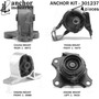 Engine Mount Kit 301237 - back view