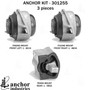 Engine Mount Kit 301255 - left view