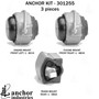Engine Mount Kit 301255 - right view