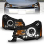 ANZO Projector Headlights Black for Ford Focus | 121272