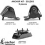 Engine Mount Kit 301265 - back view