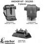 Engine Mount Kit 301265 - right view