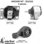 Engine Mount Kit 301310 - front view