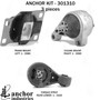 Engine Mount Kit 301310 - back view
