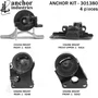 Engine Mount Kit 301380 - front view