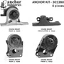 Engine Mount Kit 301380 - back view