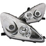 ANZO Projector Headlights w/ Halo Chrome (CCFL) for Lexus Es300 | 121173