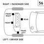 Transmission Mount 3282 - diagram