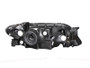 ANZO Crystal Headlights Black for Mazda Protege | 121107