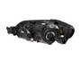 ANZO Crystal Headlights Black for Mitsubishi Lancer | 121101