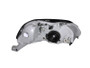 ANZO Crystal Headlights Black for Honda Civic | 121067