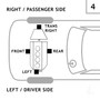 Engine Mount 8104 - diagram