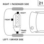 Engine Mount 8841 - diagram