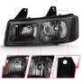 ANZO Crystal Headlight Black for Chevy Express | 111474