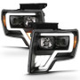 ANZO Projector Light Bar G4 Switchback H.L. Black Amber for Ford F-150 | 111469