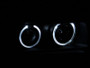 ANZO Projector Headlights w/ Halo Black (CCFL) G2 for BMW 3 Series E36 | 121011