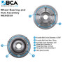 Gen 3 Wheel Hub Assembly WE60539 - alternate view