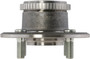 Gen 2 Wheel Hub Assembly WE60417 - angled view