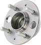 Gen 2 Wheel Hub Assembly WE60417 - top view
