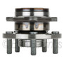 Gen 3 Wheel Hub Assembly WE60701 - angled view
