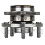 Gen 3 Wheel Hub Assembly WE60701