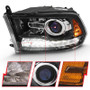 ANZO Proj Plank Swtchbk H.L Halo Blk Amber for Dodge Ram 1500 | 111439