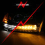 ANZO Proj Plank Swtchbk H.L Halo Blk Amber for Dodge Ram 1500 | 111439