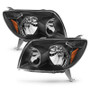 ANZO Crystal Headlights Black for Toyota 4Runner | 111394