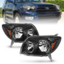 ANZO Crystal Headlights Black for Toyota 4Runner | 111394