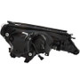ANZO Projector Headlights w/ Plank Style Design Black for Toyota Rav4 | 111332