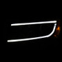 ANZO Projector Headlights w/ Plank Style Design Black for Jeep Grand Cherokee