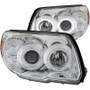 ANZO Projector Headlights w/ Halo Chrome for Toyota 4Runner | 111321