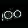 ANZO Projector Headlights w/ Halo Chrome for Toyota 4Runner | 111321