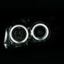 ANZO Projector Headlights w/ Halo Chrome for Toyota 4Runner | 111321