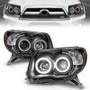 ANZO Projector Headlights w/ Halo Black for Toyota 4Runner | 111320