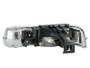 ANZO Crystal Headlights Black for Chevrolet Silverado 1500 | 111155