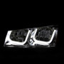 ANZO Projector Headlights w/ U-Bar Chrome for Chevrolet Silverado 1500 | 111313
