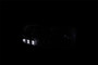 ANZO Crystal Headlights Chrome w/ LED for Dodge Ram | 111206