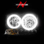 ANZO Crystal Headlights Black 1pc for Dodge Dakota | 111085