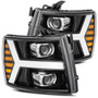 AlphaRex LUXX LED Headlights for Chevy 1500 | 880223